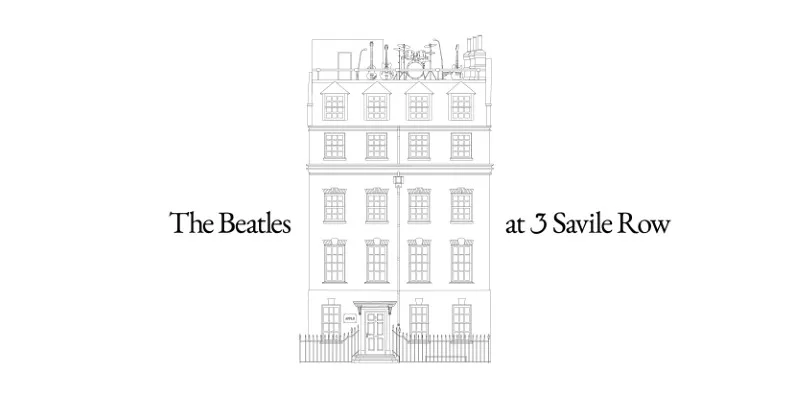 The Beatles at 3 Savile Row Opening to Public in 2027