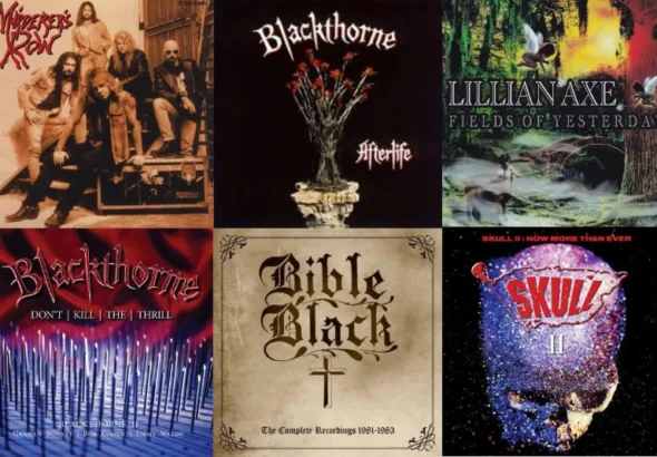 Lesser-Known Metal Albums Featuring 80s Stars You Missed