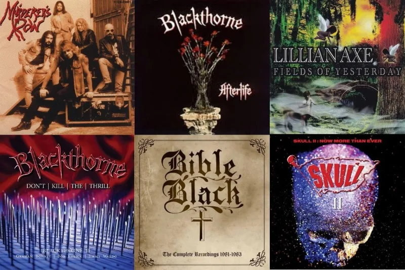Lesser-Known Metal Albums Featuring 80s Stars You Missed