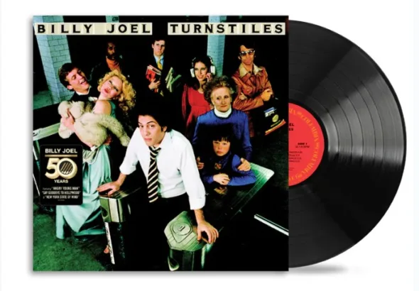 Billy Joel's Turnstiles Album Turns 50