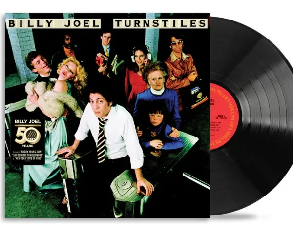 Billy Joel's Turnstiles Album Turns 50