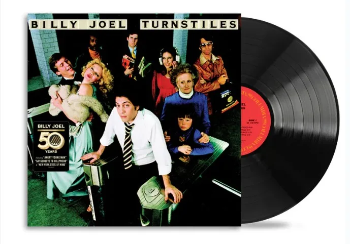 Billy Joel's Turnstiles Album Turns 50