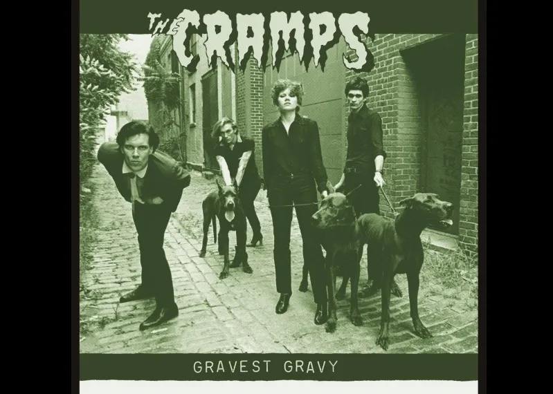 The Cramps Get Rare Album "Gravest Gravy" Released