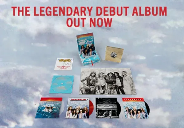 Aerosmith Releases 50th Anniversary Legendary Edition Of Debut Album