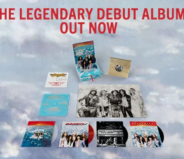 Aerosmith Releases 50th Anniversary Legendary Edition Of Debut Album