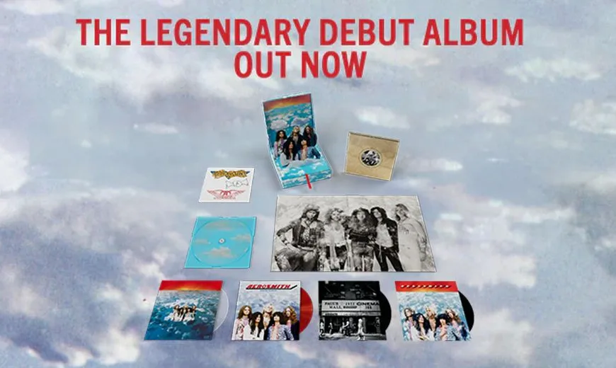 Aerosmith Releases 50th Anniversary Legendary Edition Of Debut Album