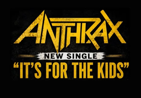 Hear New Anthrax Song "It's For The Kids"