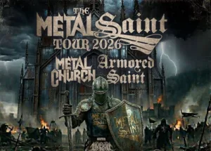 Armored Saint to Join Metal Church on US Co-Headlining Tour