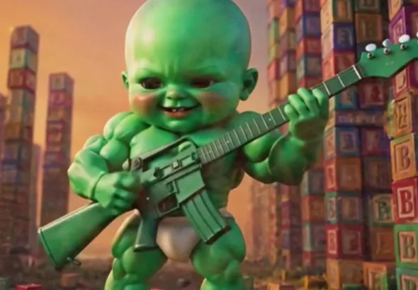 Butthole Surfers Release Crazy Video For "Intelligent Guy"