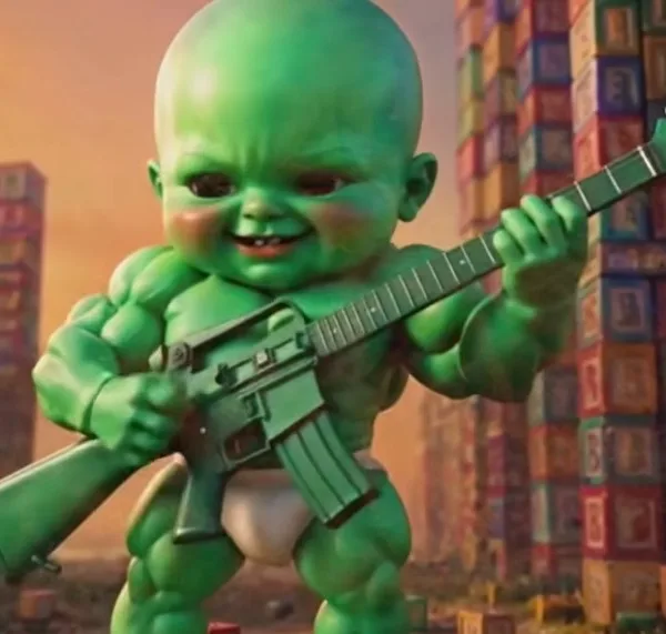 Butthole Surfers Release Crazy Video For "Intelligent Guy"