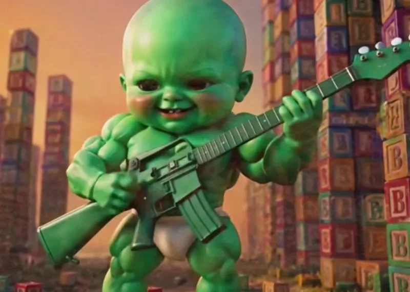 Butthole Surfers Release Crazy Video For “Intelligent Guy”