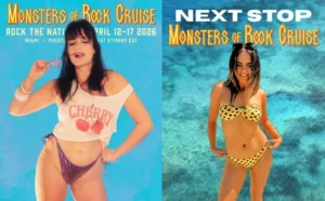 Rockers Chez Kane And Cassidy Paris Show Off Their Bikinis On MORC