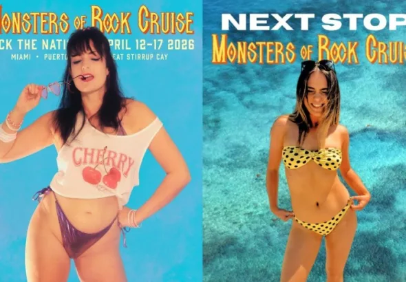 Rockers Chez Kane And Cassidy Paris Show Off Their Bikinis On MORC