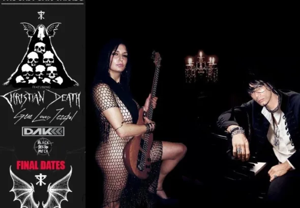 Goth Legends Christian Death Announces U.S. Tour