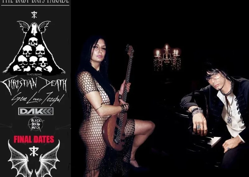 Goth Legends Christian Death Announces U.S. Tour