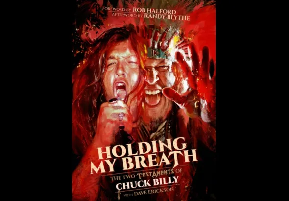Testament Singer Chuck Billy Releasing Biography
