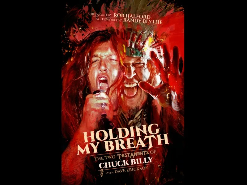 Testament Singer Chuck Billy Releasing Biography