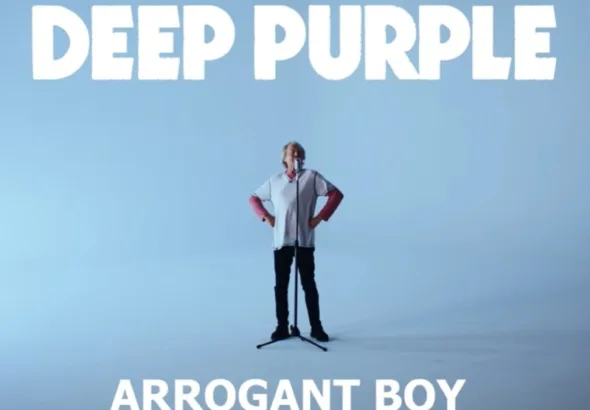 Deep Purple Get Heavier With "Arrogant Boy"