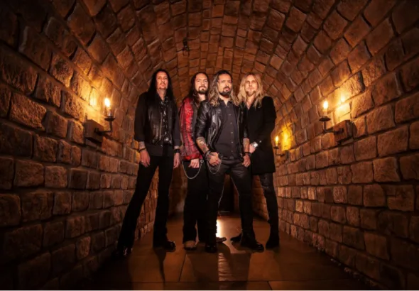Judas Priest Guitarist Shreds On "Evil Eyes" From Elegant Weapons
