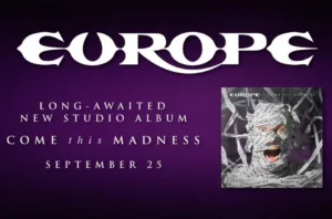 Europe Releases "One On One" From New Album