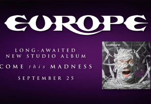 Europe Releases "One On One" From New Album