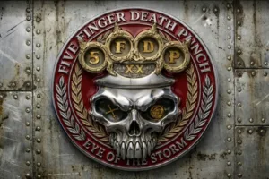 Five Finger Death Punch Release "Eye Of The Storm" Video