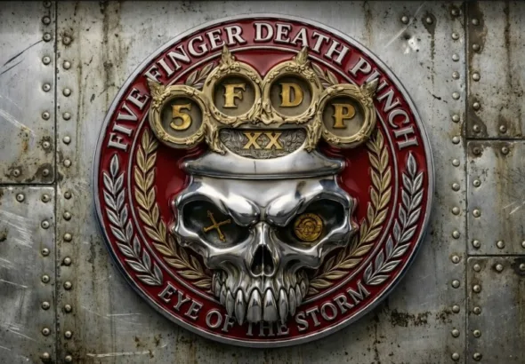 Five Finger Death Punch Release "Eye Of The Storm" Video