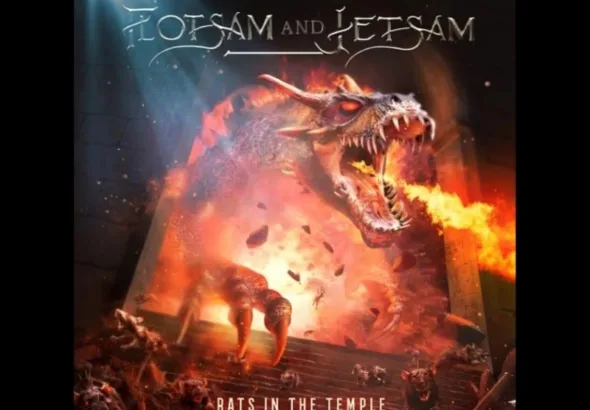 Flotsam And Jetsam Unleash "Rats In The Temple" Video