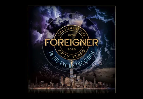 Foreigner Announces "In The Eye Of The Storm" Album
