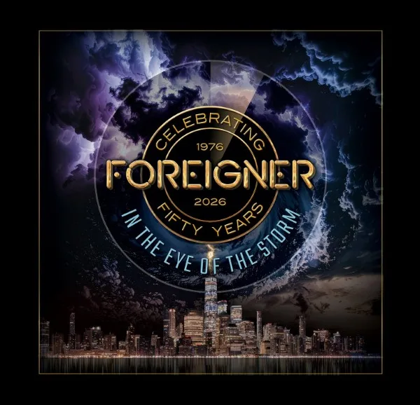 Foreigner Announces "In The Eye Of The Storm" Album