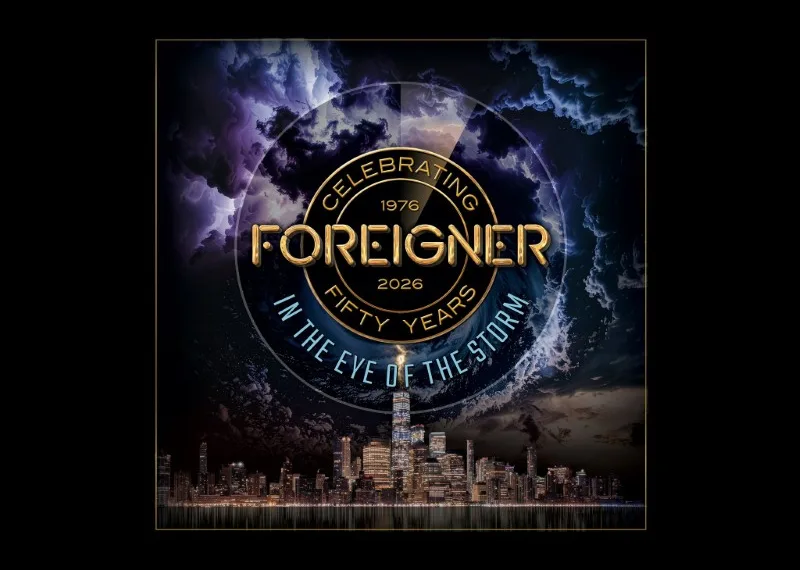 Foreigner Announces "In The Eye Of The Storm" Album