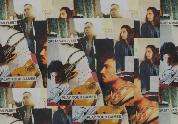 Greta Van Fleet Returns With "Play Your Games" Video