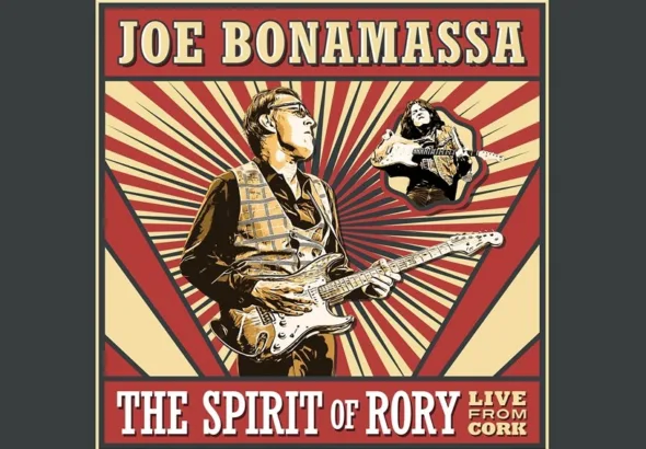 Blues-Rocker Joe Bonamassa Releases Video For "Tattoo'd Lady"