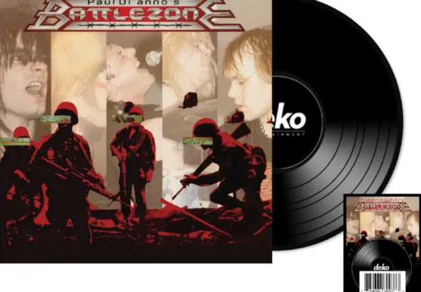 Paul Di'Anno's Battlezone Gets 40th Anniversary Album Release