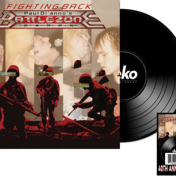Paul Di'Anno's Battlezone Gets 40th Anniversary Album Release