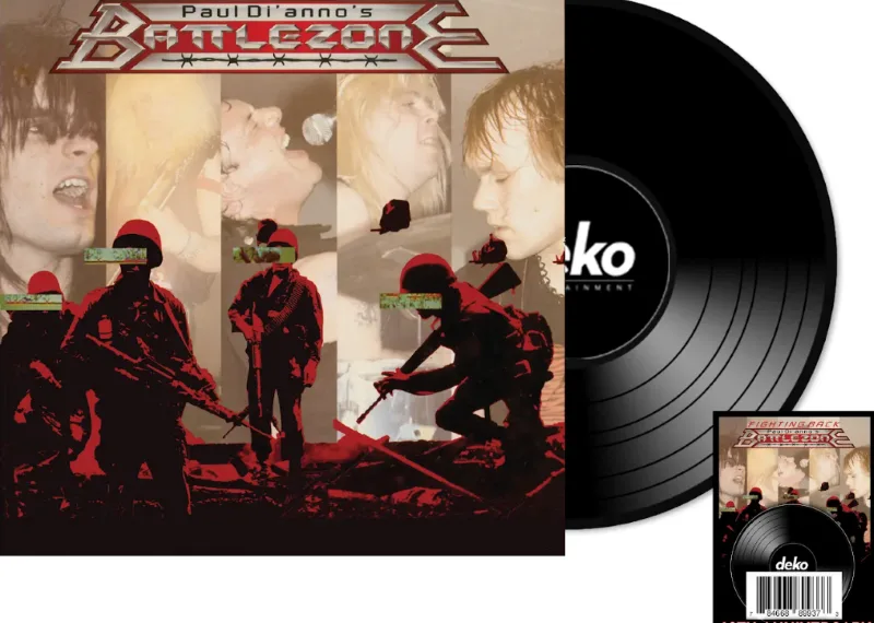 Paul Di'Anno's Battlezone Gets 40th Anniversary Album Release