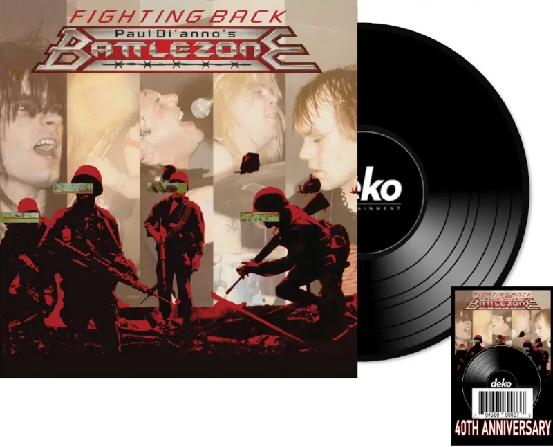 Paul Di'Anno's Battlezone Gets 40th Anniversary Album Release