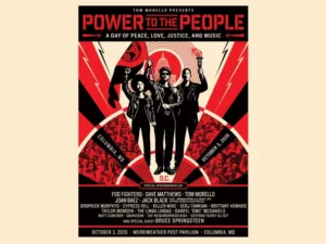 All-Star Lineup Announced For Power To The People Festival
