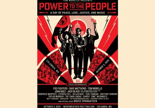 All-Star Lineup Announced For Power To The People Festival