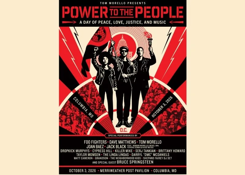 All-Star Lineup Announced For Power To The People Festival