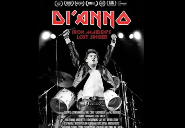 Paul Di'Anno Official Documentary Trailer Released