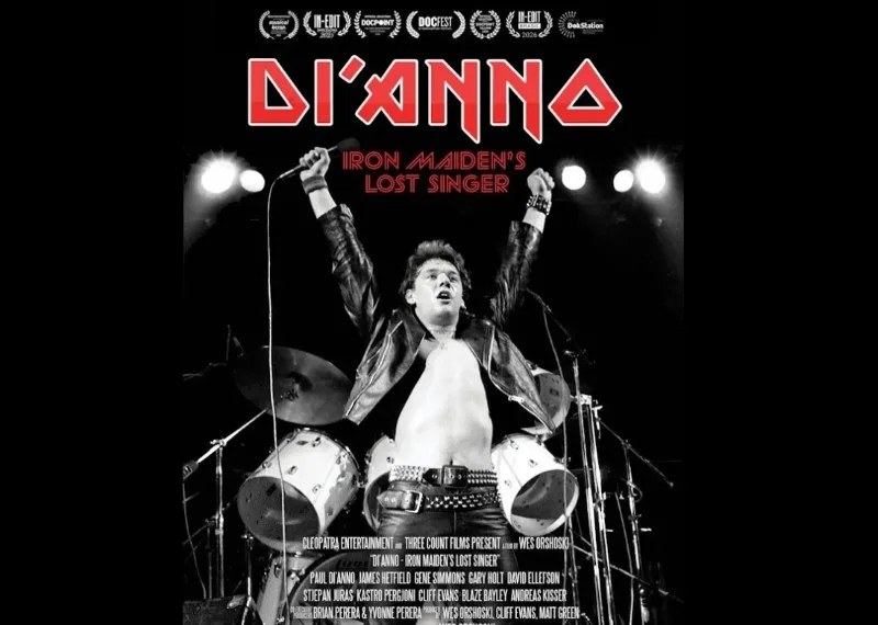 Paul Di'Anno Official Documentary Trailer Released