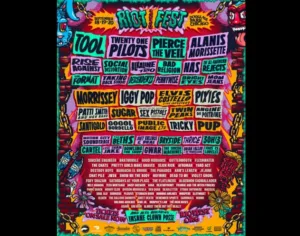 Riot Fest 2026 Lineup Features Morrissey, Sex Pistols, Public Image Ltd