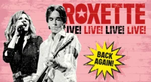 Roxette Announces 40th Anniversary Tour