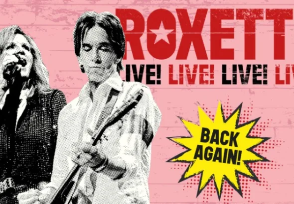 Roxette Announces 40th Anniversary Tour