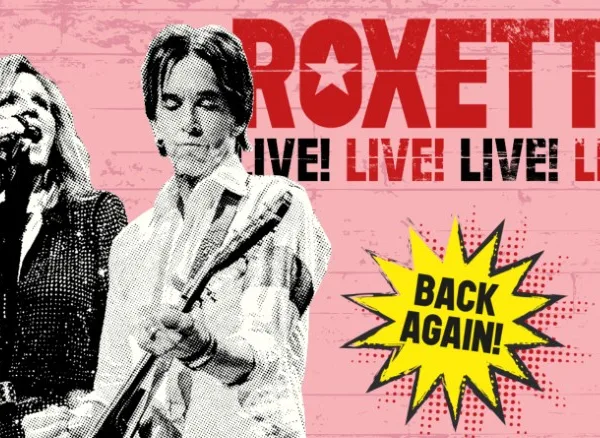 Roxette Announces 40th Anniversary Tour