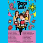 Japanese Female Punkers Shonen Knife "Riding On The Rocket" Again!