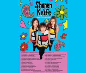 Japanese Female Punkers Shonen Knife "Riding On The Rocket" Again!