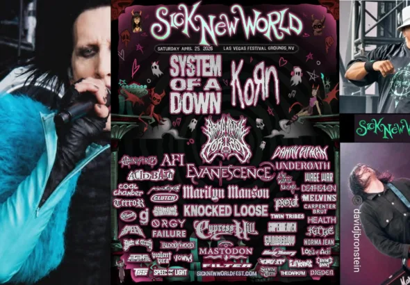 Sick New World Is A Louder And Darker Celebration Of Heavy Music