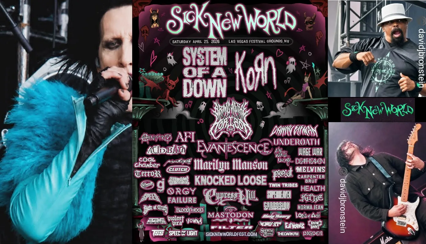 Sick New World Is A Louder And Darker Celebration Of Heavy Music